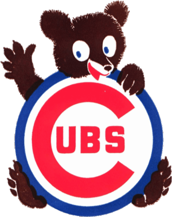 Science And Baseball Road Trip - Vintage Chicago Cubs Logo (650x757), Png Download