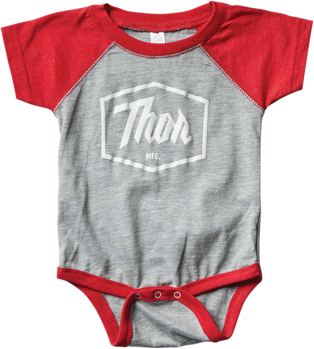 21 - - Thor Mx Motocross Infant 2018 Script Supermini (red) (1042x1158), Png Download
