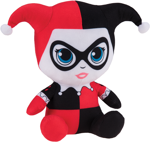 Harley Quinn Plush Toy (572x572), Png Download