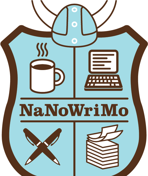 Writing Nanowrimo Kickoff 2017 - National Novel Writing Month (600x675), Png Download