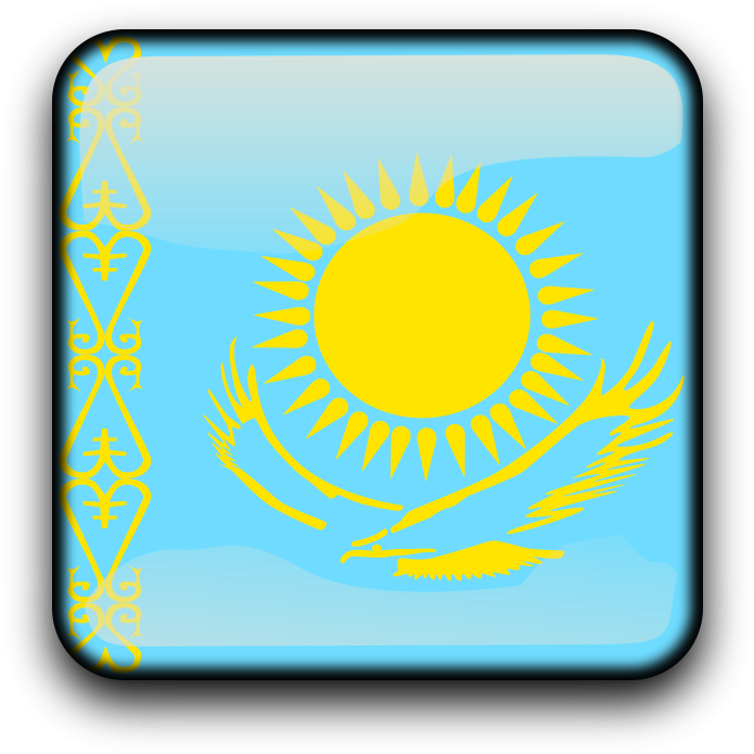 This Free Clipart Png Design Of Kz Soft Flag Clipart (900x900), Png Download
