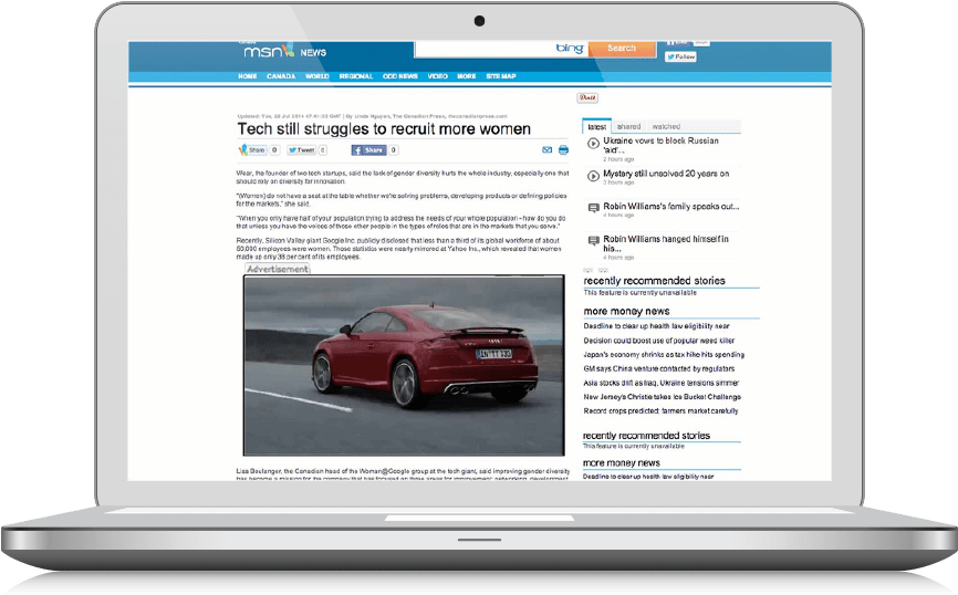In-article Video Ads - Ford Mustang (1000x1000), Png Download