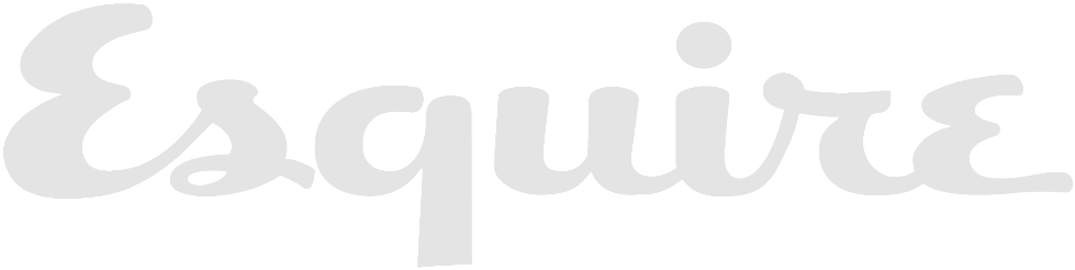 Esquire - G-01 - Esquire Png (1000x383), Png Download