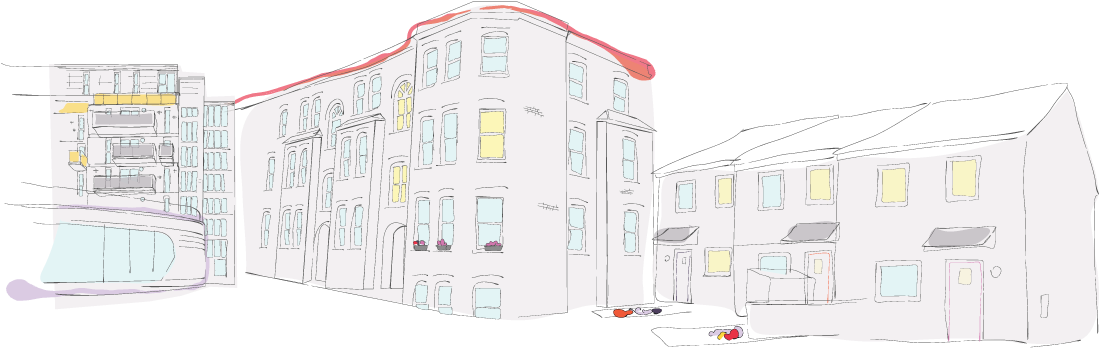 Shared Ownership - Shepherds Bush Housing Association (1122x400), Png Download