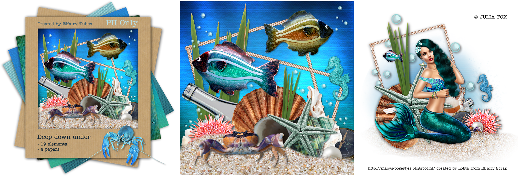 Deep Down Under - Monkfish (2162x734), Png Download