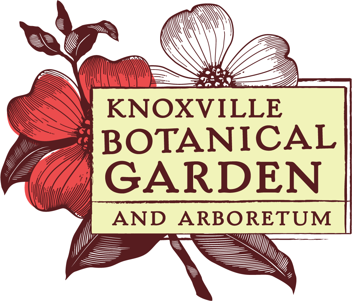 Knoxville Botanical Garden And Arboretum Knoxville - Botanical Garden Logo (1200x1200), Png Download