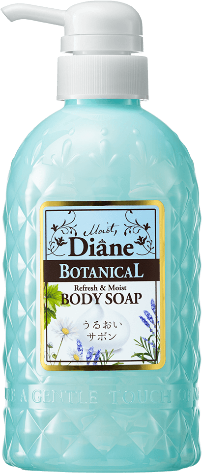 Moist Diane Botanical Refresh & Moist Body Soap 500ml - Moist Diane Botanical Refresh & Moist Body Soap (960x1200), Png Download
