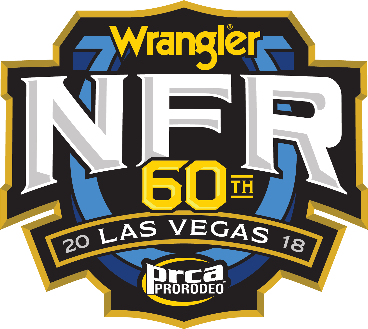 Wrangler National Finals Rodeo (1500x1342), Png Download