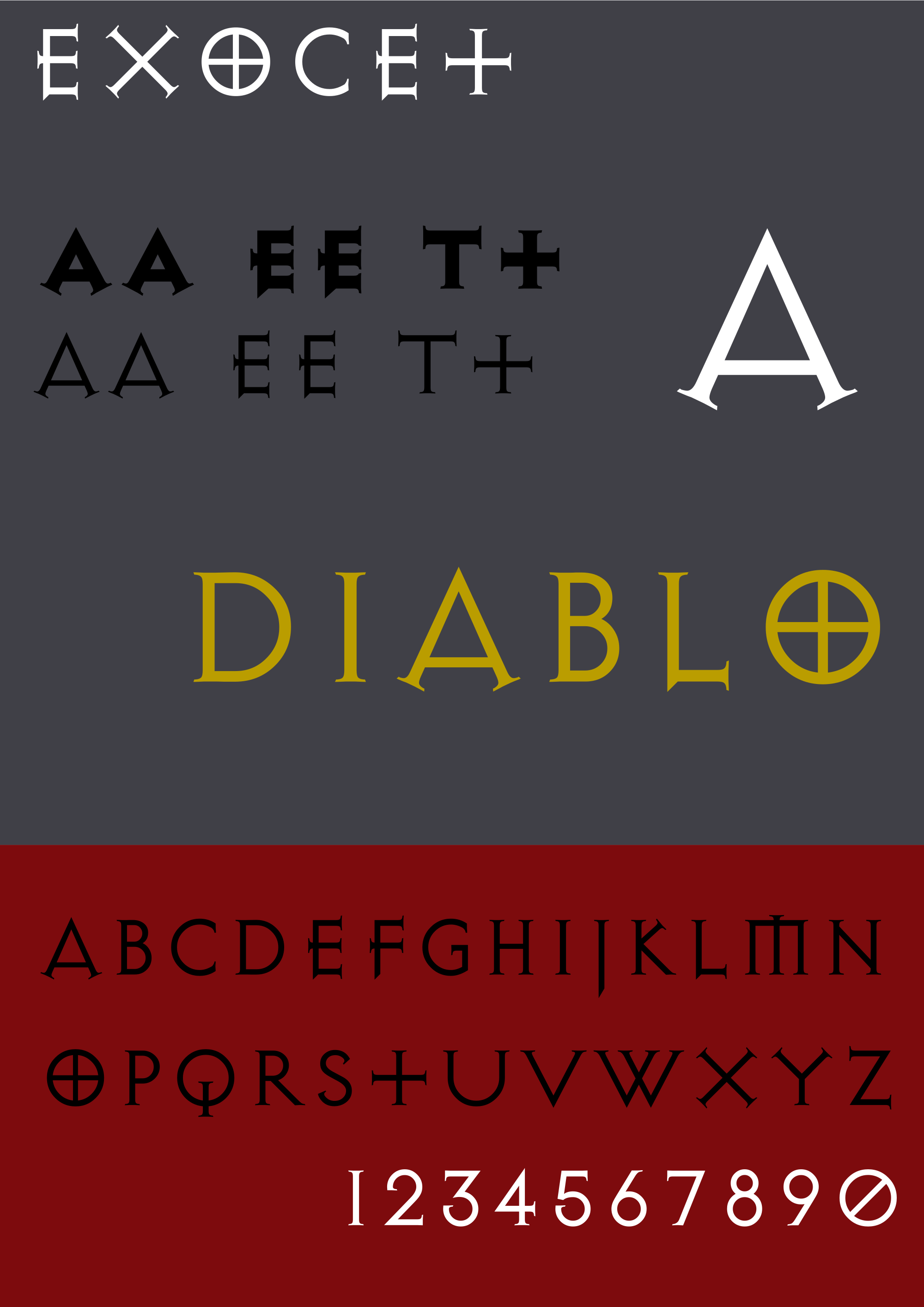 Open - Font (2000x2828), Png Download