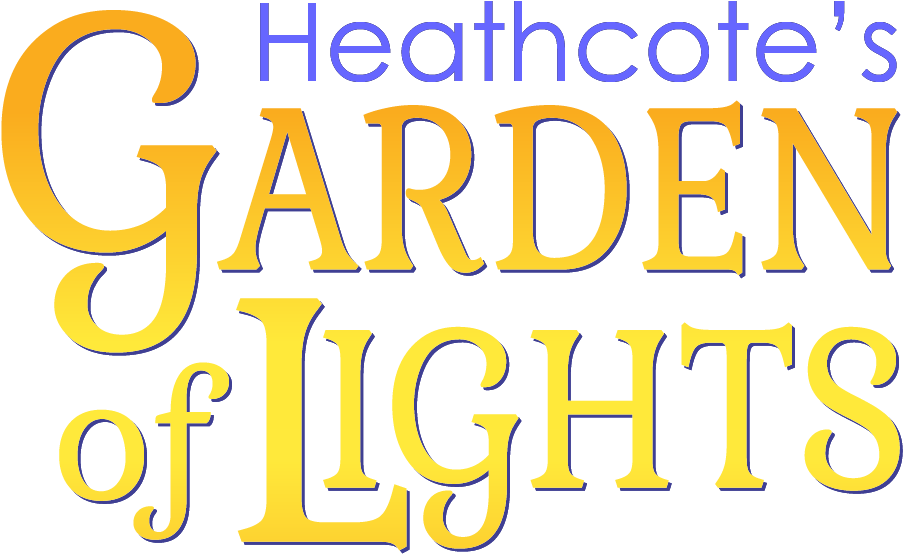 Heathcote's Garden Of Lights - Calligraphy (975x675), Png Download