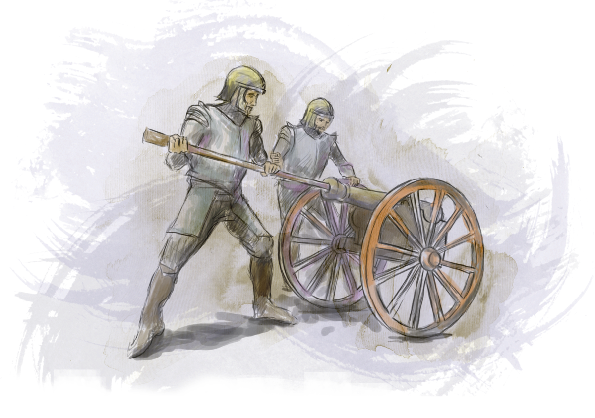 Personajes Cannon - Snow (1200x843), Png Download