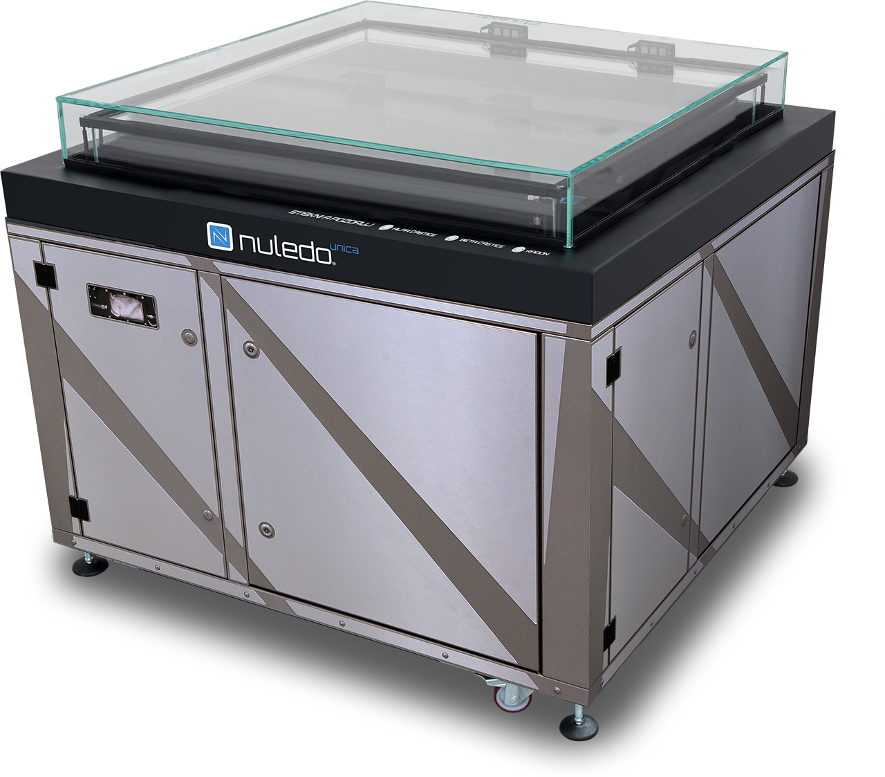 Modularmente Expandible Cámara De Niebla Nuledo, Que - Machine (1280x1123), Png Download