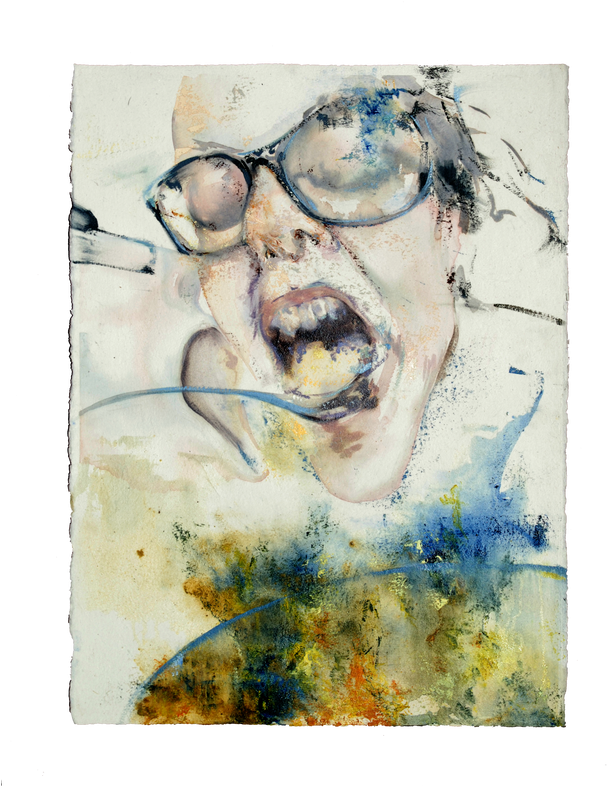 Watercolor Painting (637x800), Png Download