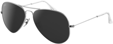 Sunglasses Png Image - Ray Ban 0rb3025 L0205 58 (529x309), Png Download