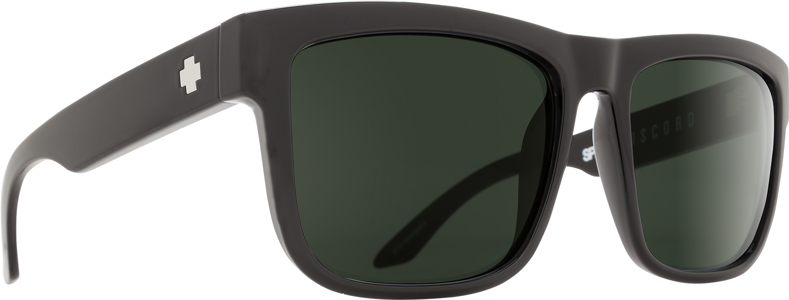 Discord - Sunglasses Matt Black (2000x1200), Png Download