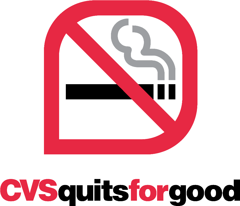Cvs Quits For Good - Cvs Stops Selling Tobacco (1000x1005), Png Download