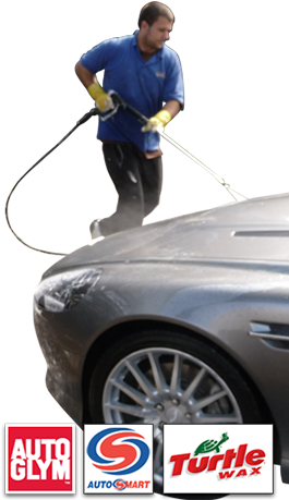 Based In Hoddesdon, Luigi's Hand Car Wash And Valeting - Turtle Wax (285x497), Png Download