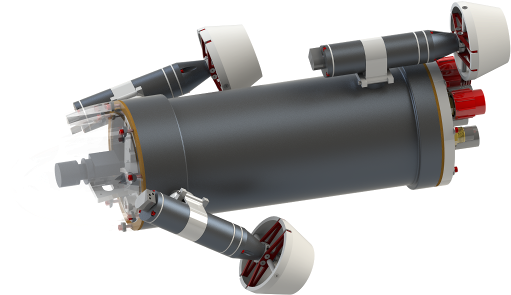 Jaws - Underwater Robotics (640x360), Png Download