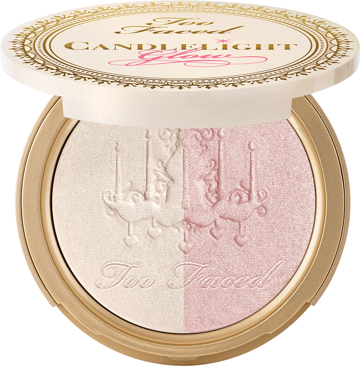 Candlelight Glow Powder- Rosy Glow - Too Faced 'candlelight' Glow Powder 12g, Rosy Glow (2000x1220), Png Download