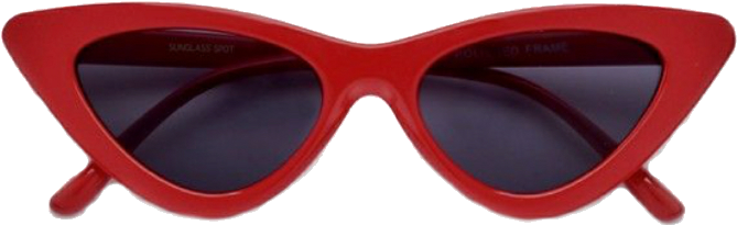 Discover The Coolest - Cat Eye Sunglasses Png (720x475), Png Download