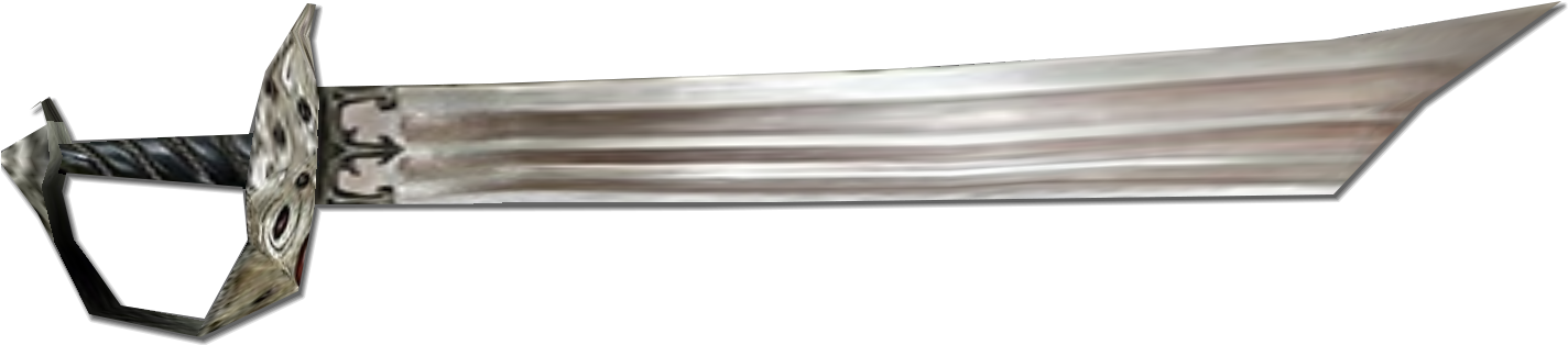 Sword Of Triton - Wood (1424x347), Png Download