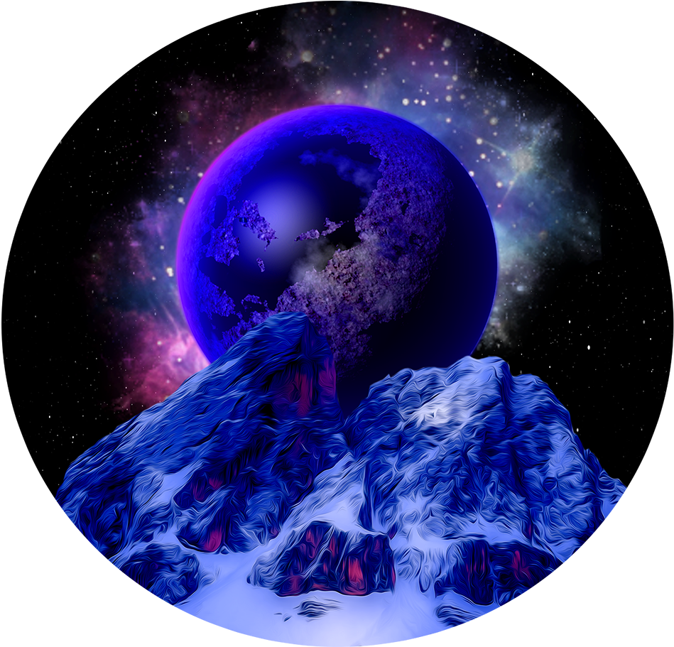 Score 50% - Outer Space (1000x1000), Png Download