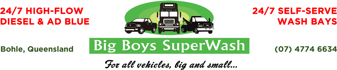 Big Boys Superwash - Kayalar Oto (1200x300), Png Download