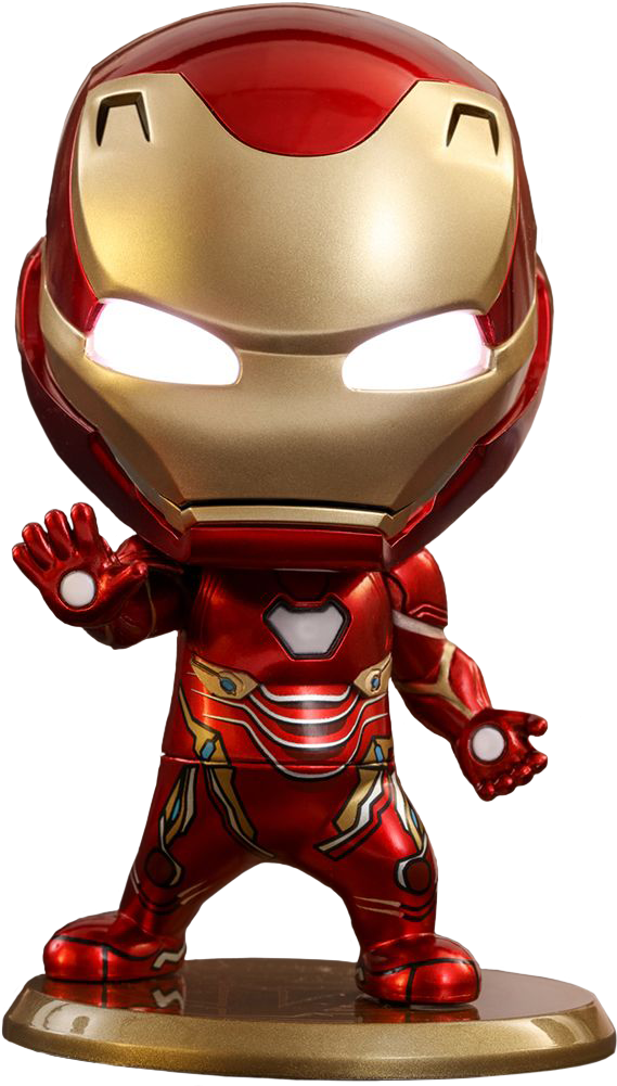 Iron Man Mark L Cosbaby (894x1100), Png Download