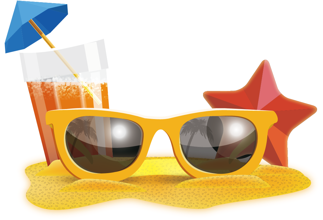 Resort Png Transparent Images Png All - Beach Sunglasses Png (1181x1181), Png Download