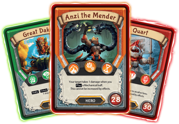 Card Games - Lightseekers Trading Card Game (627x438), Png Download