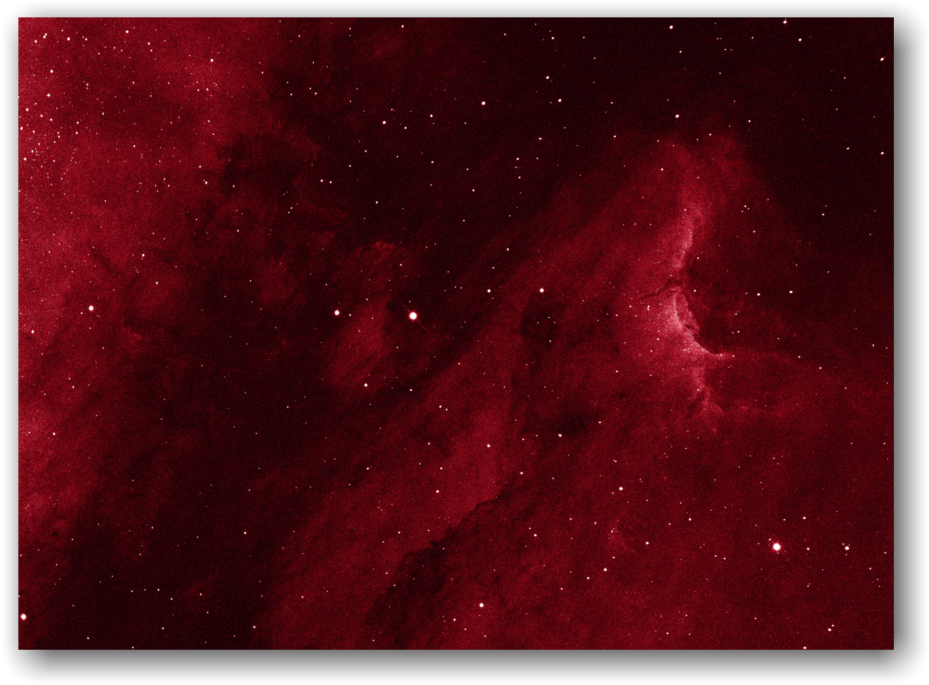 Rosette Nebula Pelican Nebula - Pelican Nebula (986x742), Png Download