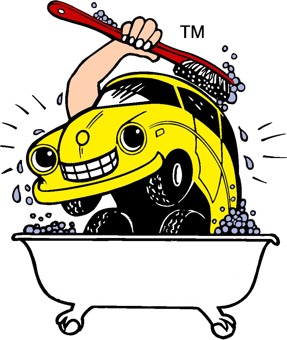 Cartoon Car Wash Png (1275x1150), Png Download