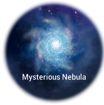 Nebula - Sphere (384x425), Png Download