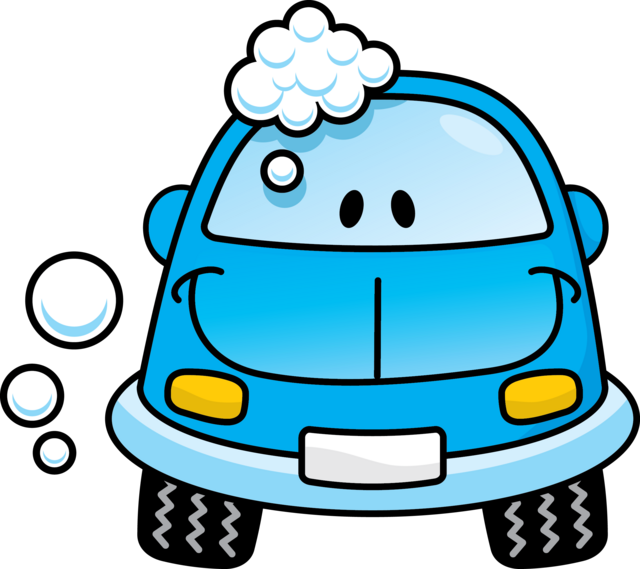 Fundraiser Clipart Car Wash - Transparent Background Car Wash Clipart (640x569), Png Download