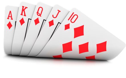 Caribbean Stud Poker Progressive Jackpot - Card (448x520), Png Download