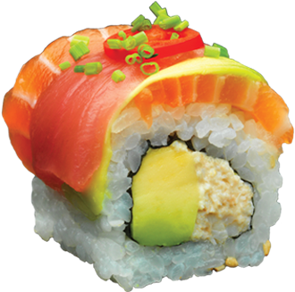 Shop Rainbow Roll - Art (400x400), Png Download