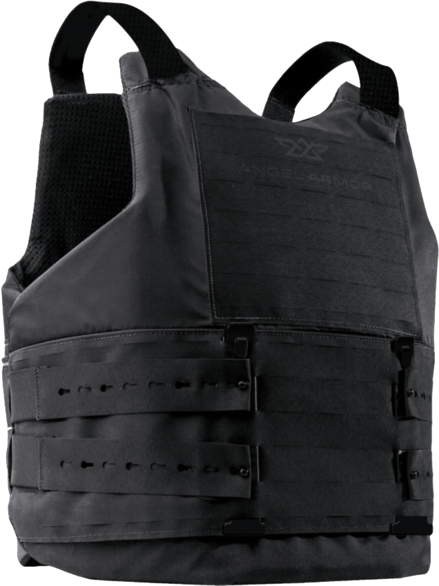 Angel Armor Rise™ Soft Body Armor Platform (600x773), Png Download