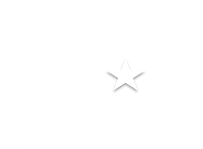 Black And White Night Under The Stars (514x362), Png Download