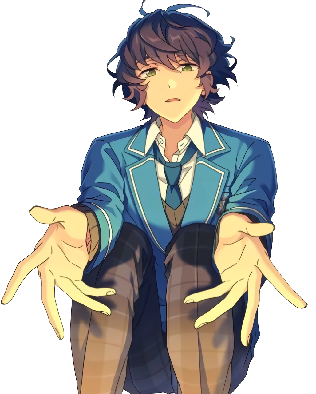 Tsumugi Aoba Full Render - Aoba Tsumugi Full Render (1050x1280), Png Download
