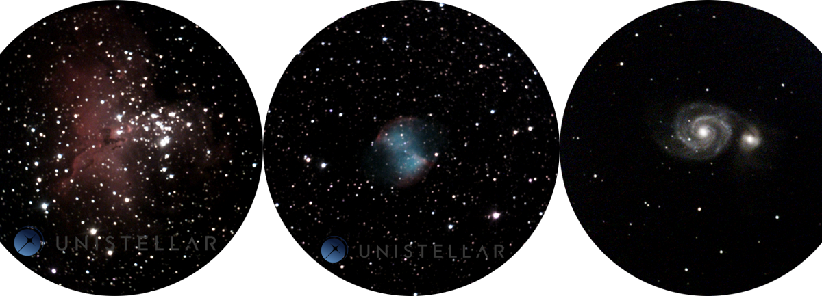 Observações De Dumbbell Nebula Messier 27, Whirlpool - M51 (1200x433), Png Download