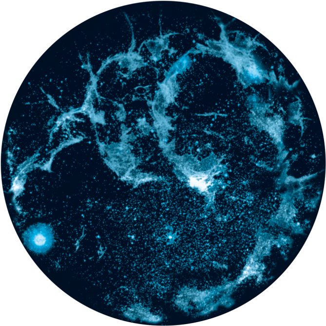 Nebula - Apollo Nebula Glass Gobo Sr-0083 (800x800), Png Download
