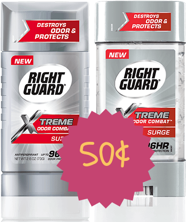 Need Another Great Deal To Add To Your Cvs Shopping - Right Guard Xtreme Odor Combat Antiperspirant & (454x453), Png Download