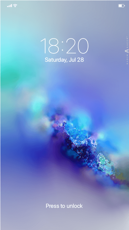 Blue Nebula Best Samsung Wallpaper - Mobile Phone (1001x1001), Png Download