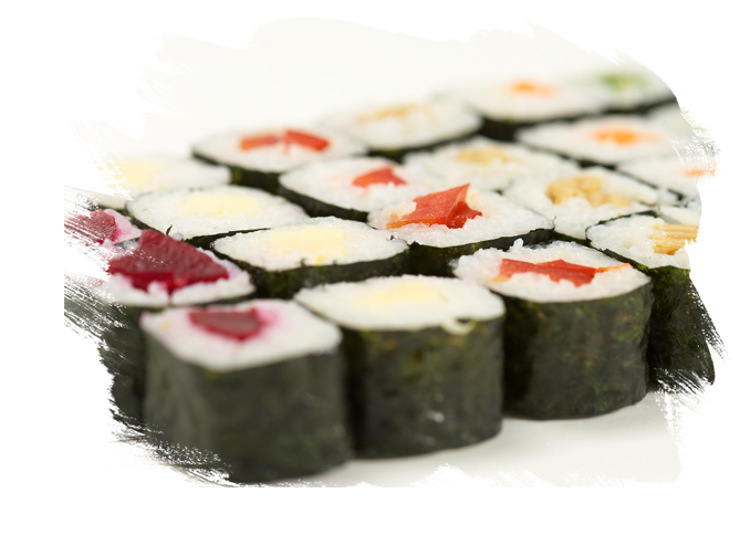 Baby Lunch Box - Sushi World (678x484), Png Download
