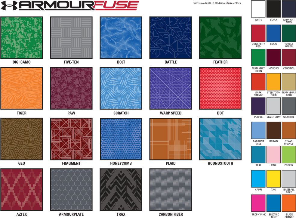 under armour armourfuse