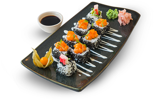 Sushi - Chef Special Roll Wagamama (560x560), Png Download