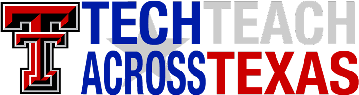 Techteach Across Texas - Texas Tech Techteach (800x240), Png Download