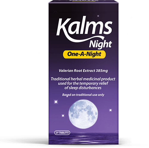 Kalms Night One A Night Pack - Kalms Night One-a-night (21) - Pack (501x498), Png Download