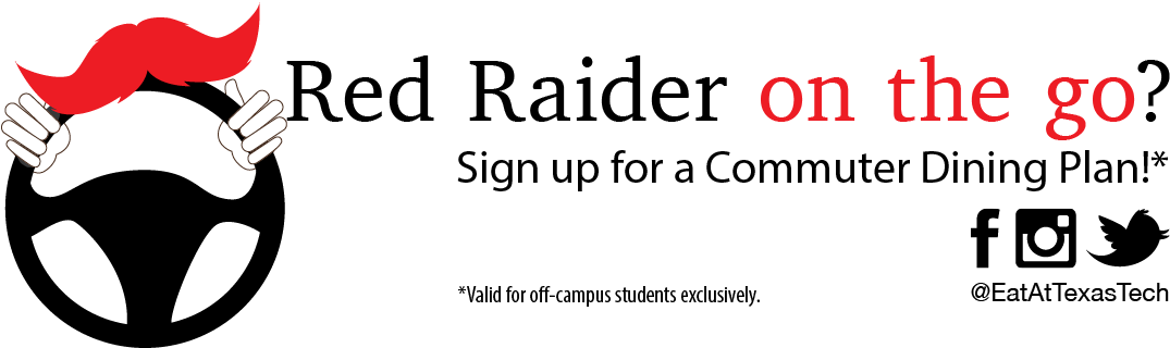 Welcome To Texas Tech Raidercarduse On The Go - On The Go (1170x463), Png Download