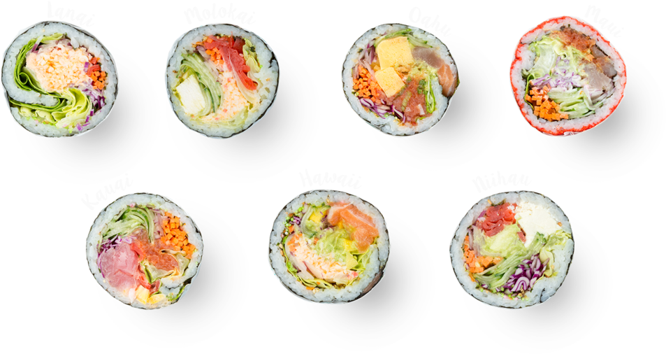 Sigrollrrittos - Rollrritto + Poke Bar (1000x607), Png Download